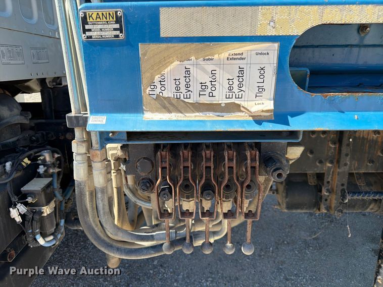 image for item FK3851 2020 Freightliner Business Class M2 refuse truck