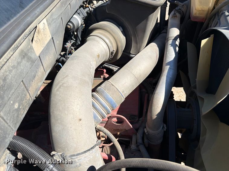 image for item FK3852 2010 International 7600 refuse truck