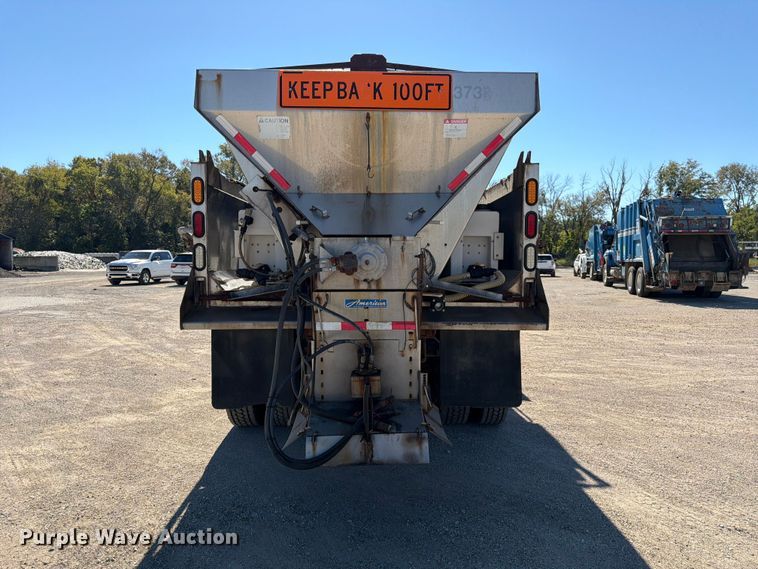 image for item FK3853 2015 Freightliner 108SD dump truck