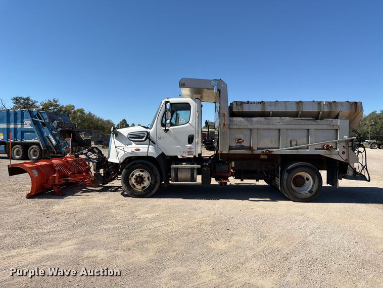 image for item FK3853 2015 Freightliner 108SD dump truck