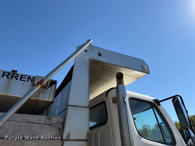 image for item FK3853 2015 Freightliner 108SD dump truck