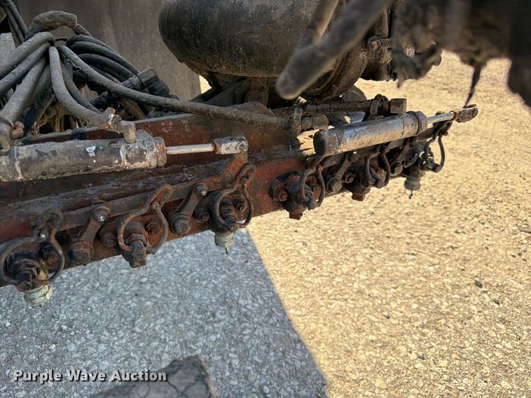 image for item FK3854 2004 Ford F750 oil distributor truck