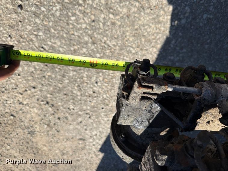 image for item FK3854 2004 Ford F750 oil distributor truck