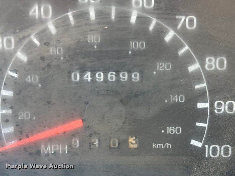 image for item FK3854 2004 Ford F750 oil distributor truck