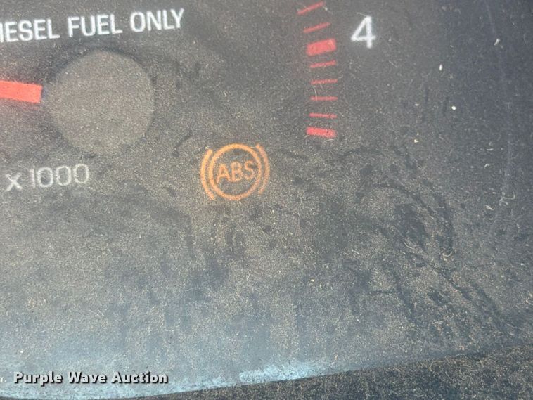 image for item FK3854 2004 Ford F750 oil distributor truck
