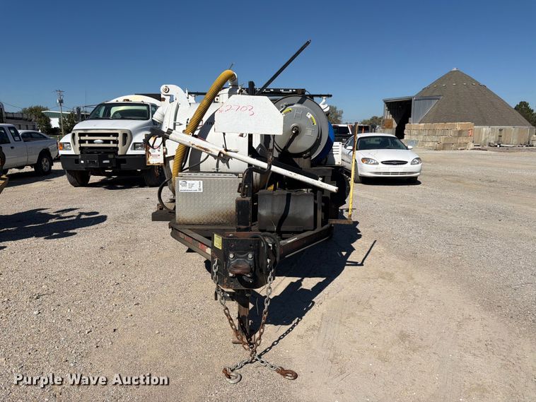 image for item FK3855 2009 Wachs Trav-L-Vac 77-000-22 vacuum excavator