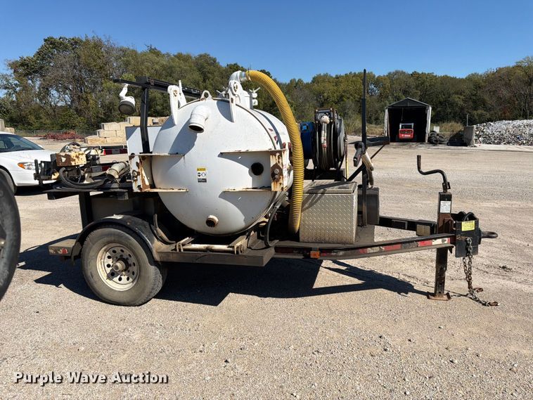 image for item FK3855 2009 Wachs Trav-L-Vac 77-000-22 vacuum excavator