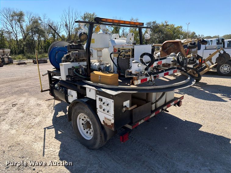 image for item FK3855 2009 Wachs Trav-L-Vac 77-000-22 vacuum excavator