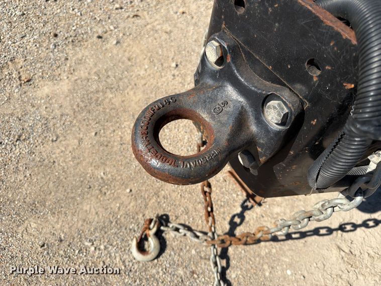 image for item FK3855 2009 Wachs Trav-L-Vac 77-000-22 vacuum excavator