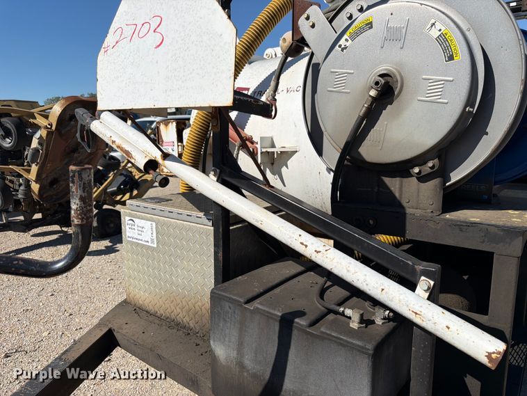 image for item FK3855 2009 Wachs Trav-L-Vac 77-000-22 vacuum excavator