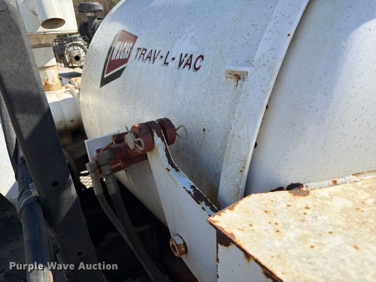 image for item FK3855 2009 Wachs Trav-L-Vac 77-000-22 vacuum excavator