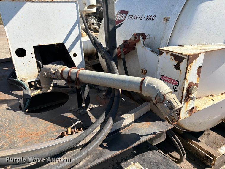 image for item FK3855 2009 Wachs Trav-L-Vac 77-000-22 vacuum excavator