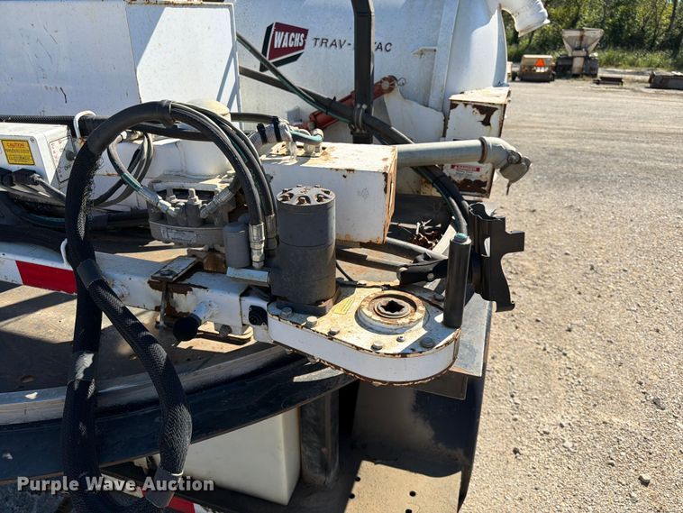 image for item FK3855 2009 Wachs Trav-L-Vac 77-000-22 vacuum excavator