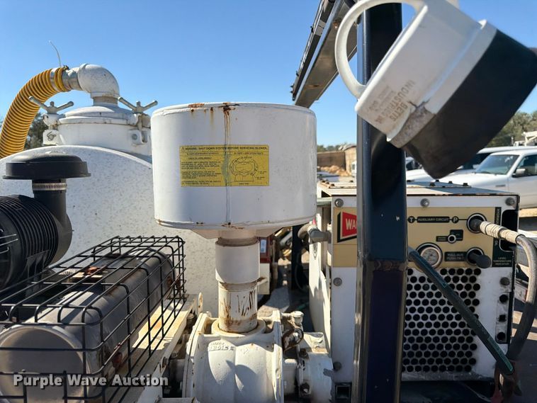 image for item FK3855 2009 Wachs Trav-L-Vac 77-000-22 vacuum excavator