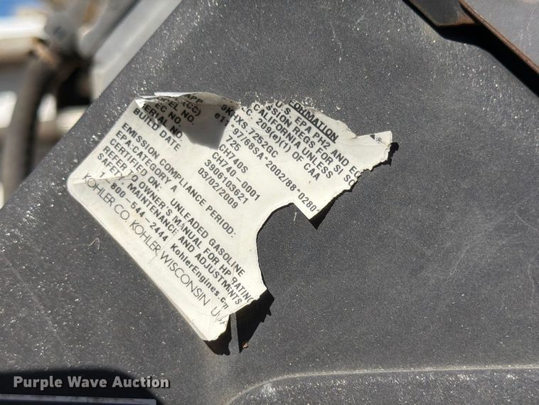image for item FK3855 2009 Wachs Trav-L-Vac 77-000-22 vacuum excavator