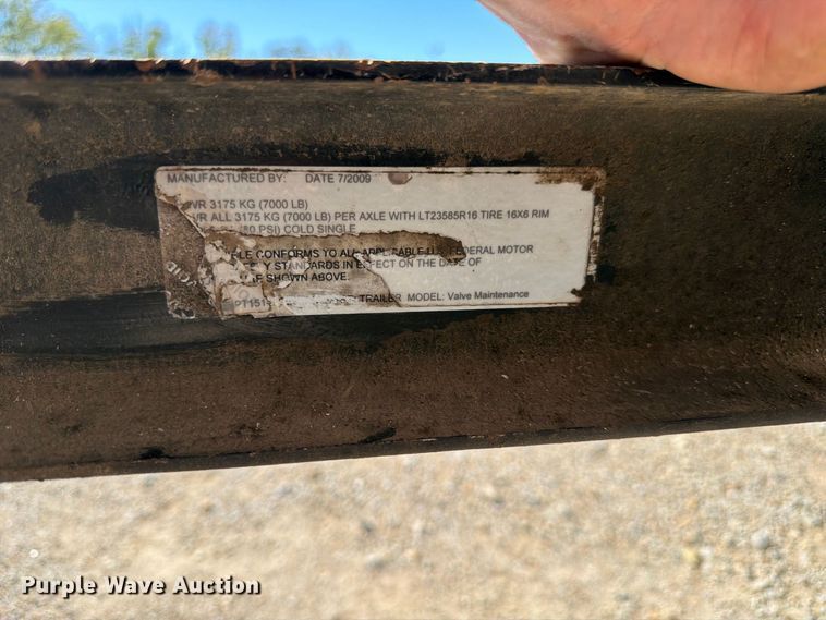 image for item FK3855 2009 Wachs Trav-L-Vac 77-000-22 vacuum excavator