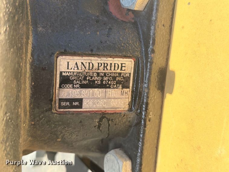 image for item FK3856 2018 Land Pride AFM4211 batwing finish mower