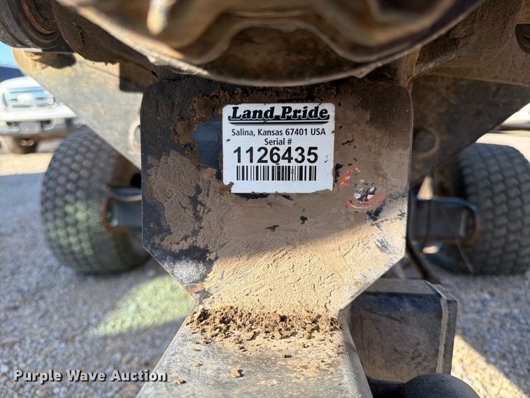 image for item FK3856 2018 Land Pride AFM4211 batwing finish mower