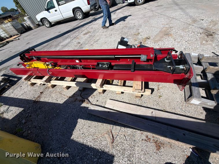 image for item FK5294 Two post automotive lift