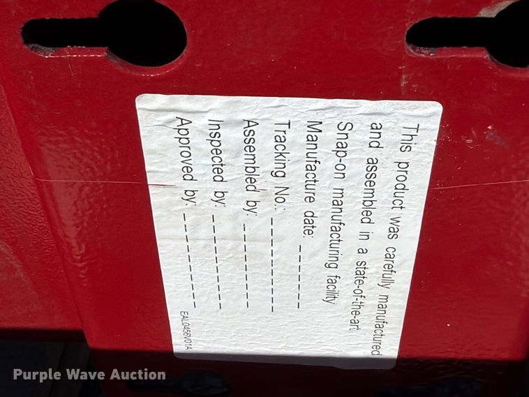 image for item FK5294 Two post automotive lift