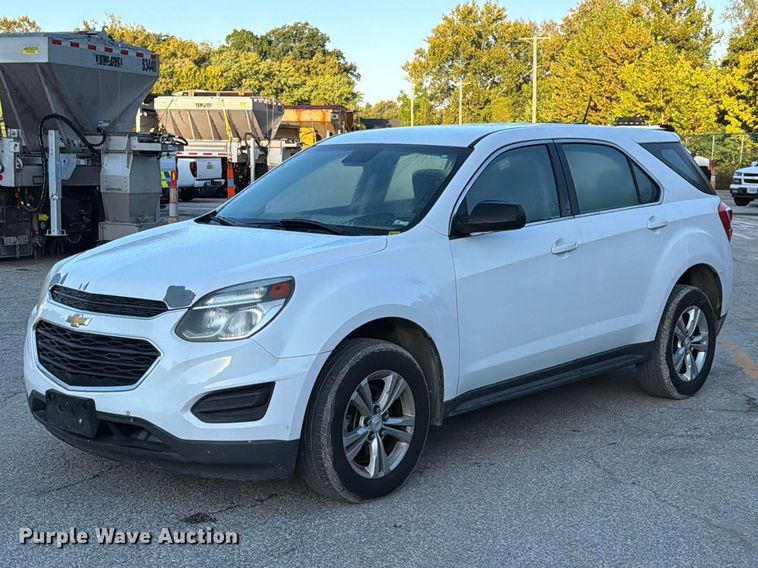 image for item FM6510 2016 Chevrolet Equinox SUV