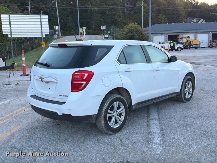 image for item FM6510 2016 Chevrolet Equinox SUV