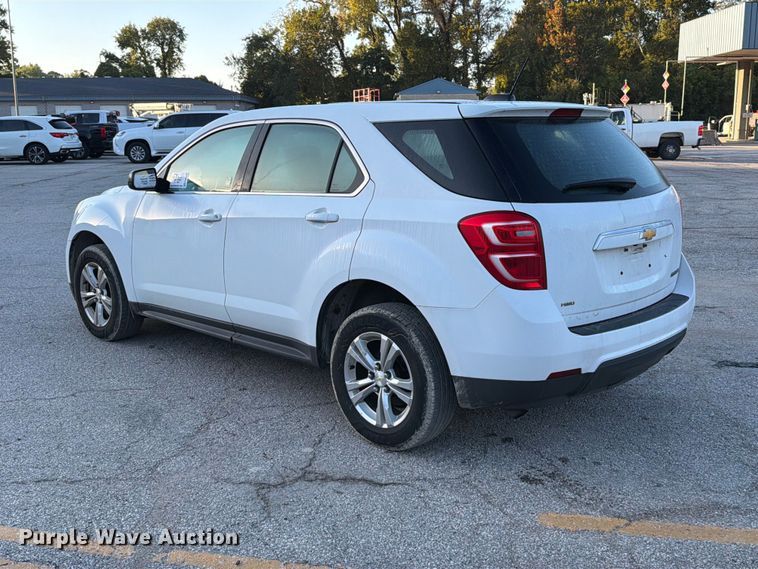 image for item FM6510 2016 Chevrolet Equinox SUV