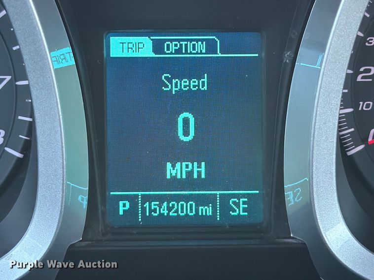 image for item FM6510 2016 Chevrolet Equinox SUV