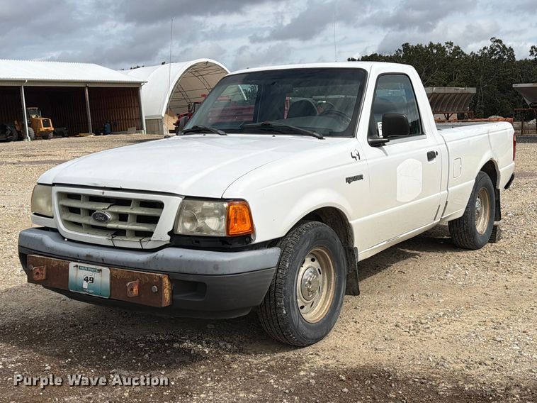 image for item FM6550 2002 Ford Ranger pickup truck
