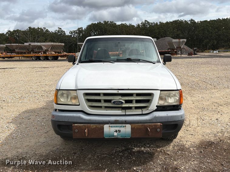 image for item FM6550 2002 Ford Ranger pickup truck