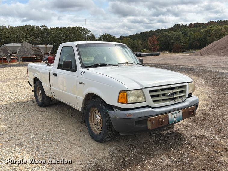 image for item FM6550 2002 Ford Ranger pickup truck