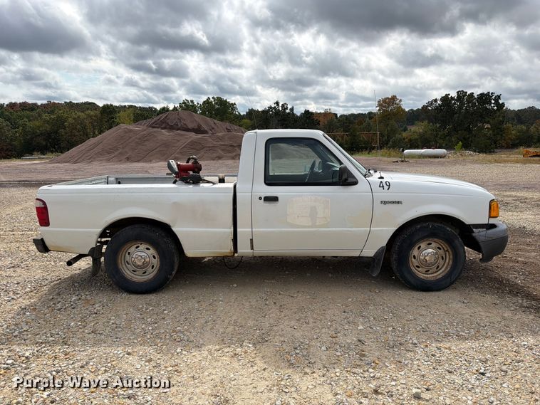 image for item FM6550 2002 Ford Ranger pickup truck
