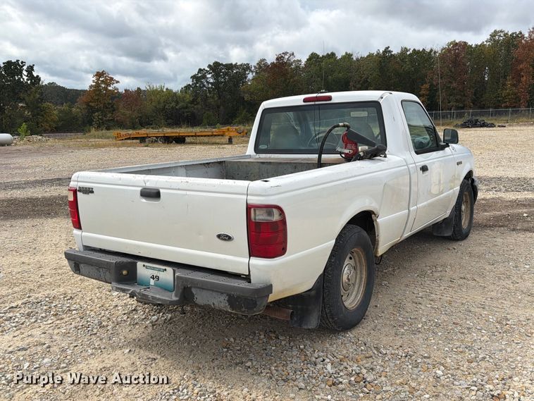 image for item FM6550 2002 Ford Ranger pickup truck