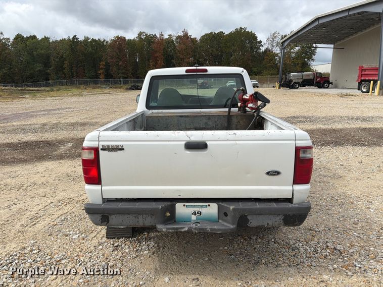 image for item FM6550 2002 Ford Ranger pickup truck