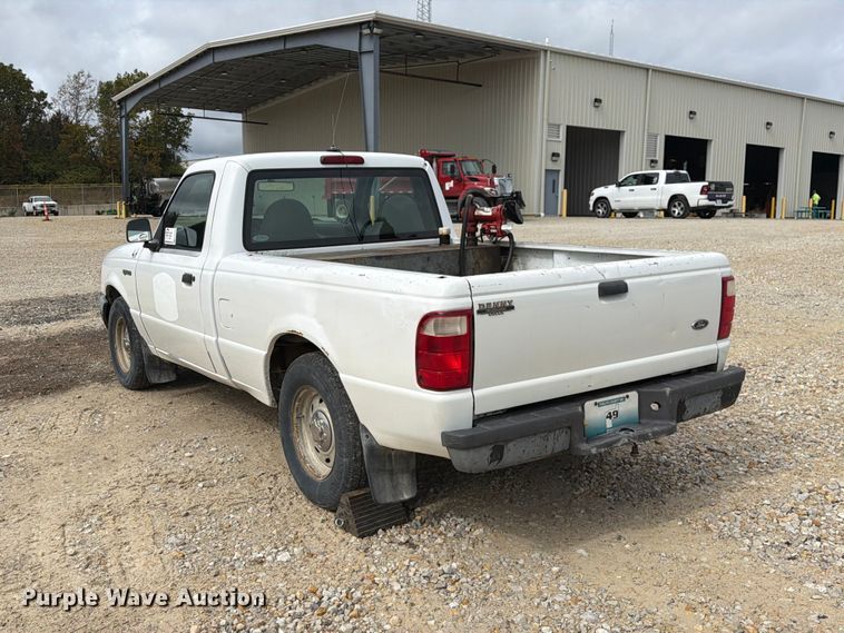image for item FM6550 2002 Ford Ranger pickup truck