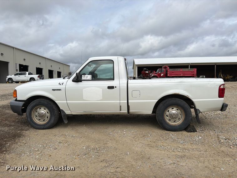image for item FM6550 2002 Ford Ranger pickup truck