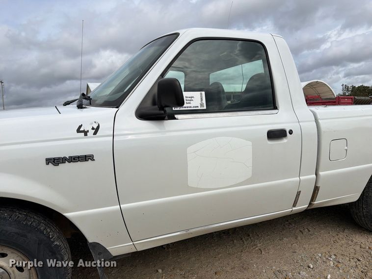 image for item FM6550 2002 Ford Ranger pickup truck