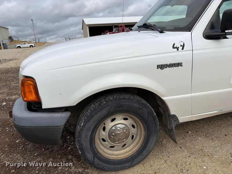 image for item FM6550 2002 Ford Ranger pickup truck