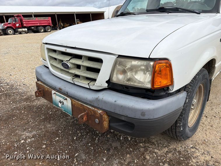 image for item FM6550 2002 Ford Ranger pickup truck