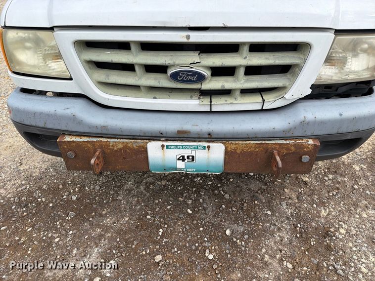 image for item FM6550 2002 Ford Ranger pickup truck