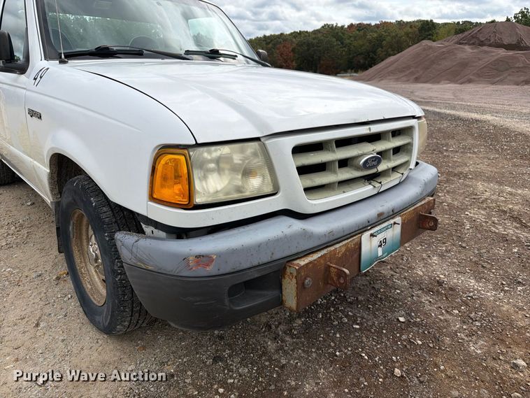 image for item FM6550 2002 Ford Ranger pickup truck