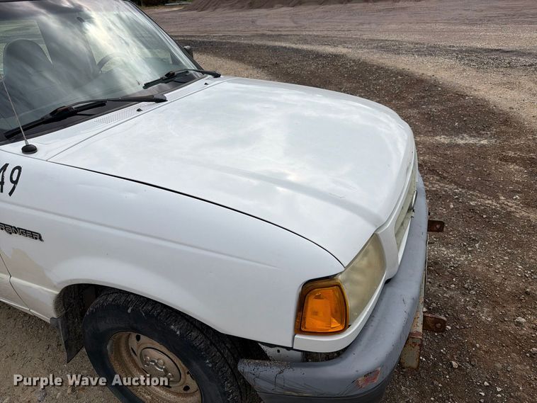 image for item FM6550 2002 Ford Ranger pickup truck