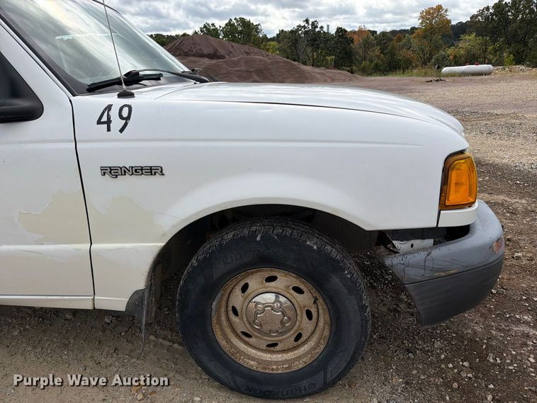 image for item FM6550 2002 Ford Ranger pickup truck