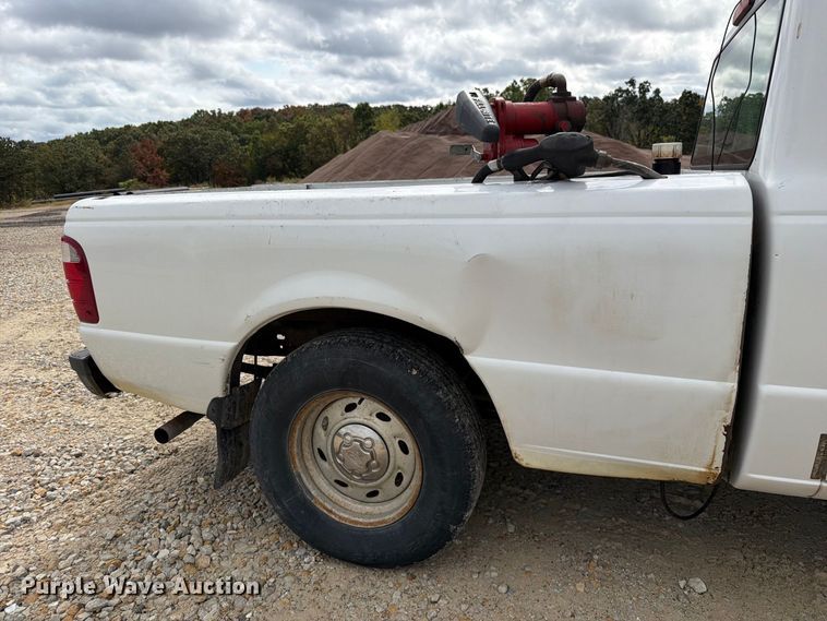 image for item FM6550 2002 Ford Ranger pickup truck