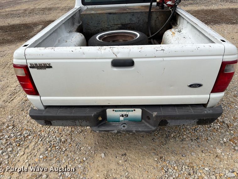 image for item FM6550 2002 Ford Ranger pickup truck