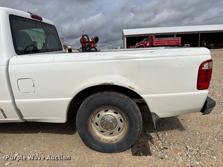 image for item FM6550 2002 Ford Ranger pickup truck