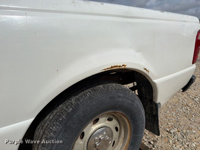 image for item FM6550 2002 Ford Ranger pickup truck