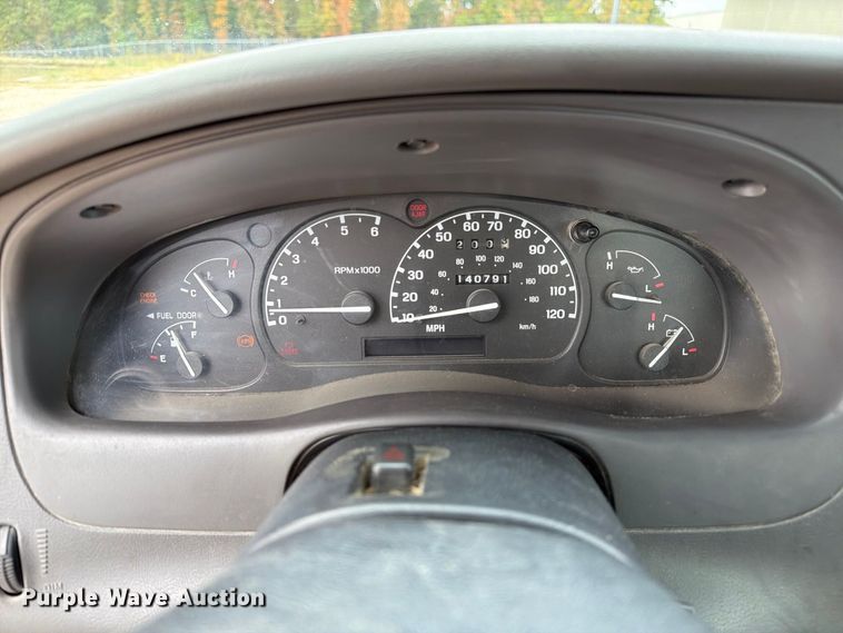 image for item FM6550 2002 Ford Ranger pickup truck
