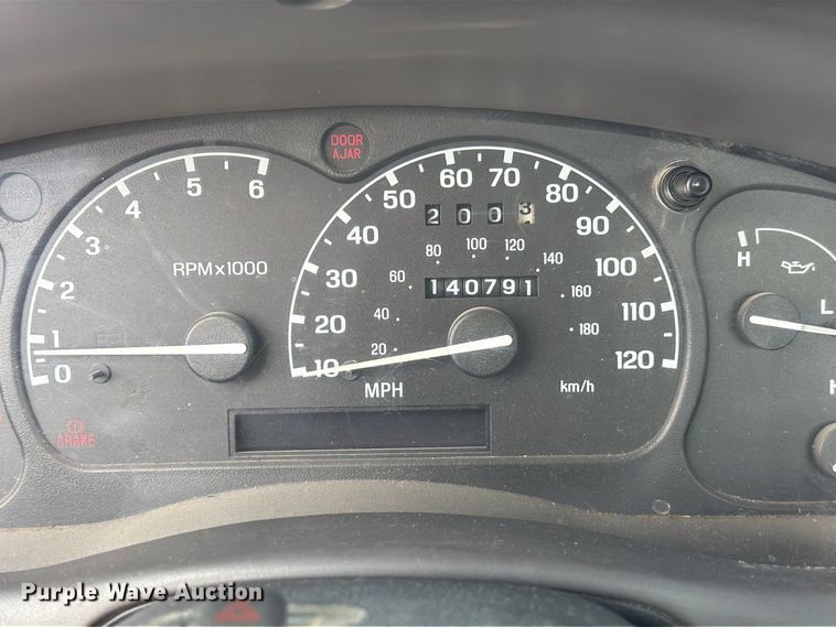 image for item FM6550 2002 Ford Ranger pickup truck