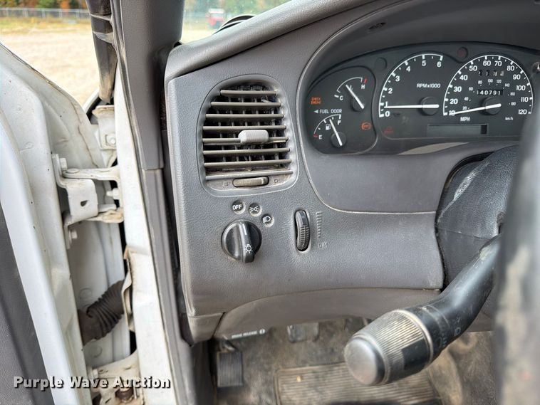 image for item FM6550 2002 Ford Ranger pickup truck